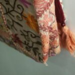 Khambadiya Bag Rajasthani Handmade Blush Peach - Image 10