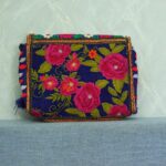 Khambadiya Bag Royal Blue - Image 3