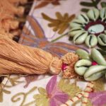 Khambadiya Bag Rajasthani Handmade Blush Peach - Image 6