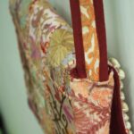 Khambadiya Bag Rajasthani Handmade Blush Peach - Image 7