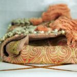 Terracotta Peach Handcrafted Terracotta Peach Boho Luxe Bag - Image 7