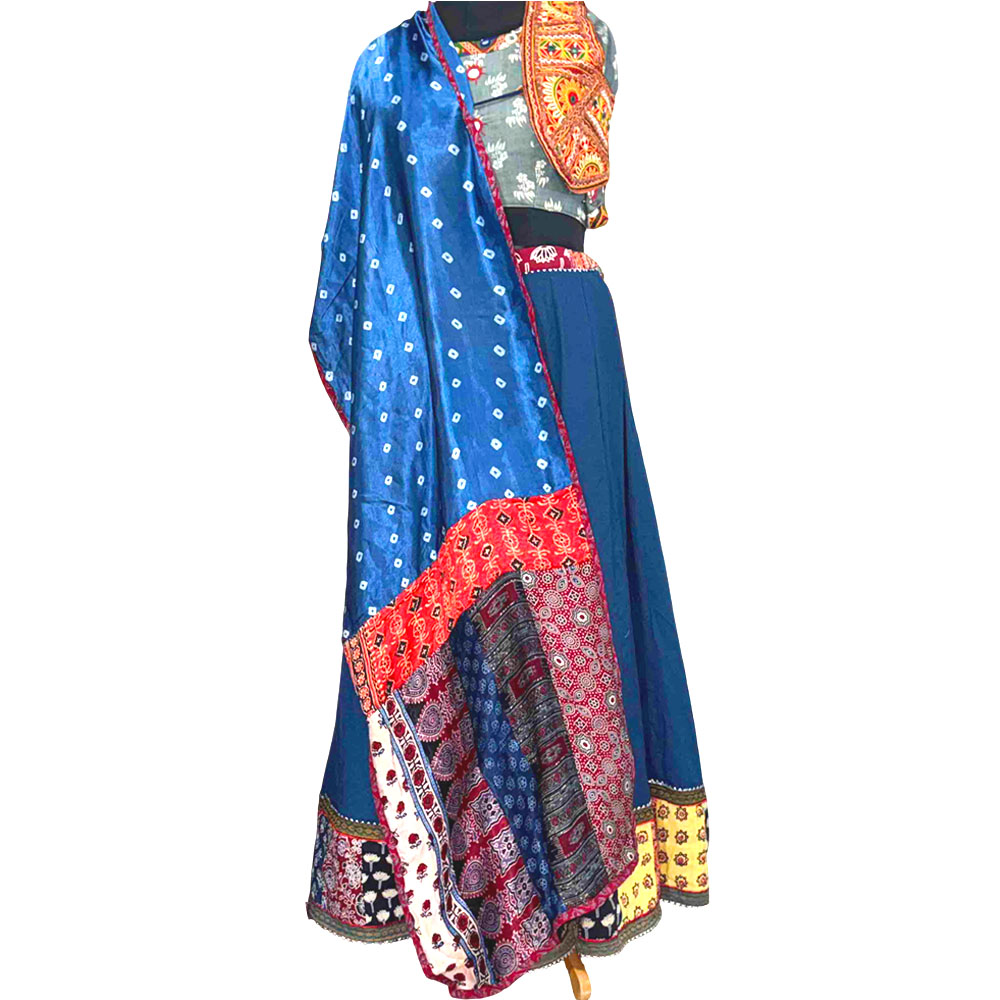 vibrant bandhej stole multicolor modal silk tie dye