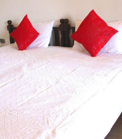 barmer applique bedsheet