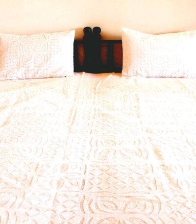 barmer applique bedsheet