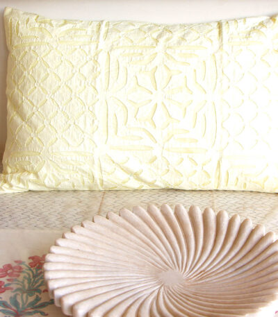 barmer applique bedsheet