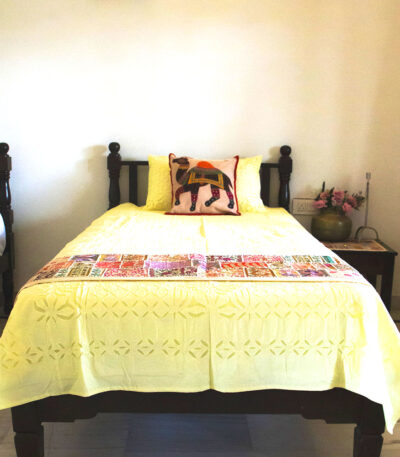 barmer applique bedsheet