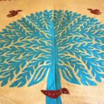 barmer applique bedsheet