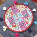 Barmer round table runner