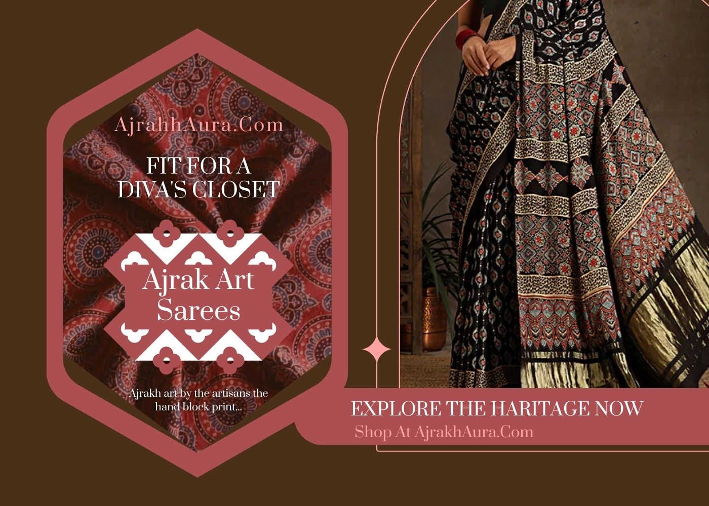 Ajrakh Aura