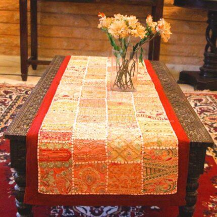 Barmer table runner