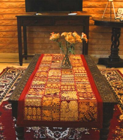 Barmer table runner