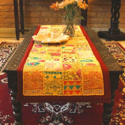 Barmer table runner