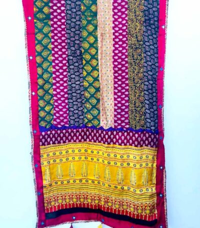 patch work stole