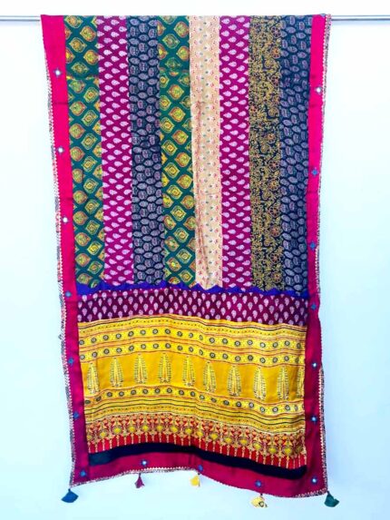 patch work stole
