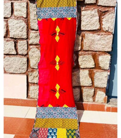 patch work stole