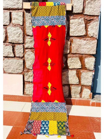 patch work stole